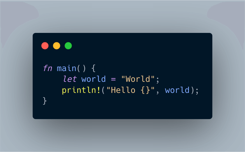 Rust Hello World